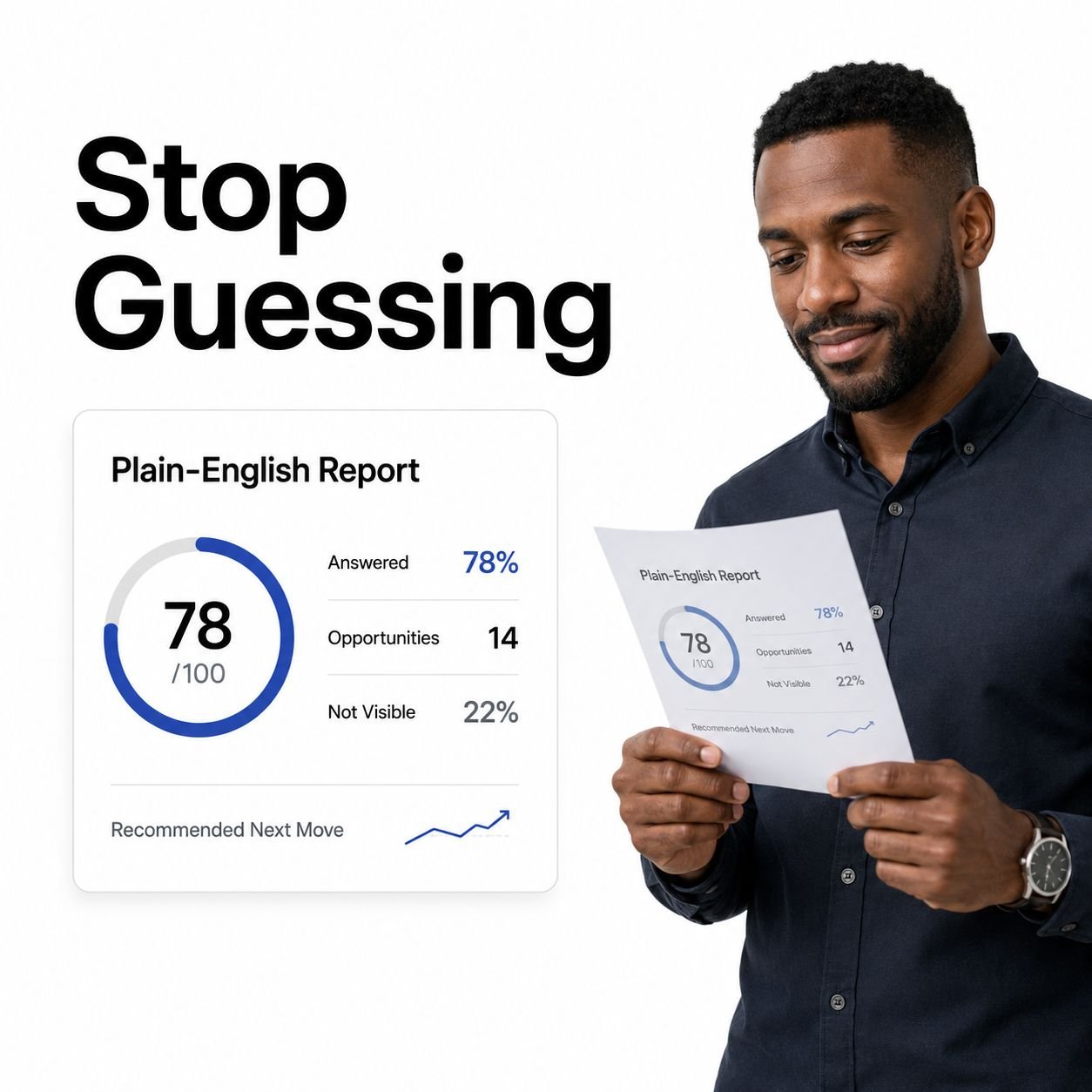 SEO performance report analysis